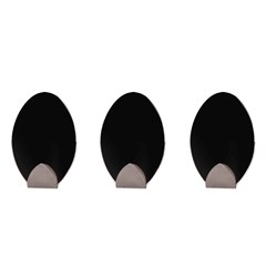 Gancho ades inox oval 3pcs